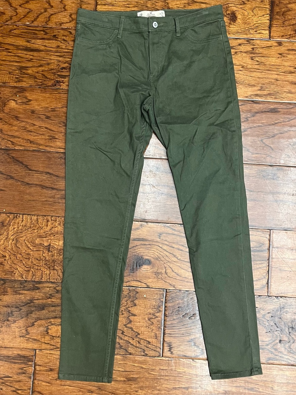 Hollister super skinny high rise jeans preppy academia clean girl boho